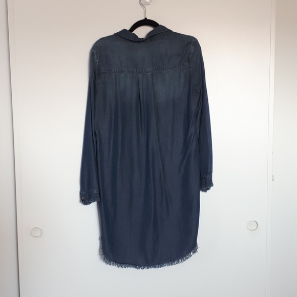 Cloth and Stone Chambray dress - Picture 2 of 6